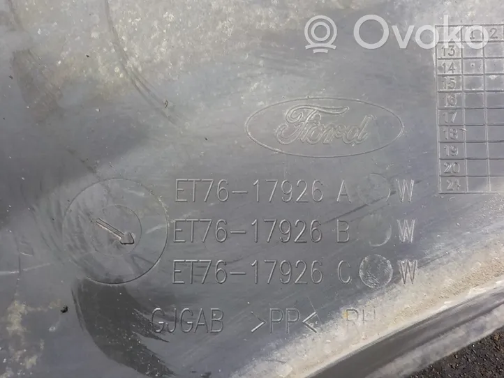 Ford Transit Custom Coin de pare-chocs arrière 1883237