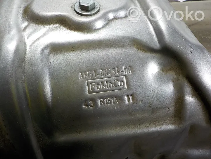 Ford Focus C-MAX Filtre à particules catalyseur FAP / DPF 1767052