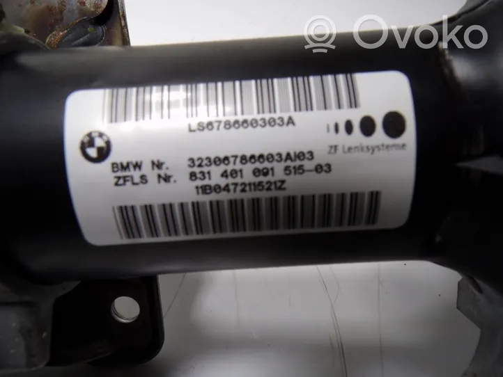 BMW X5 E70 Ohjauspyörän akseli 32306786253