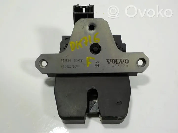 Volvo V40 Blocco chiusura del portellone 31335870