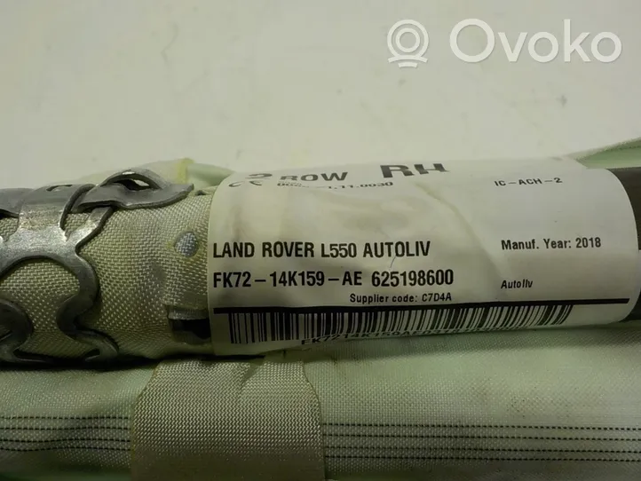 Land Rover Discovery Sport Airbag porte avant LR060789