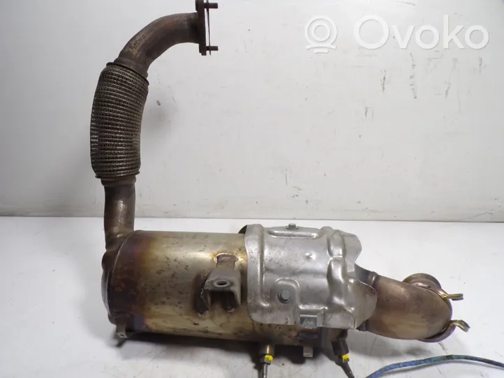 Ford Focus Katalizators, FAP/DPF cieto daļiņu filtrs 2085328