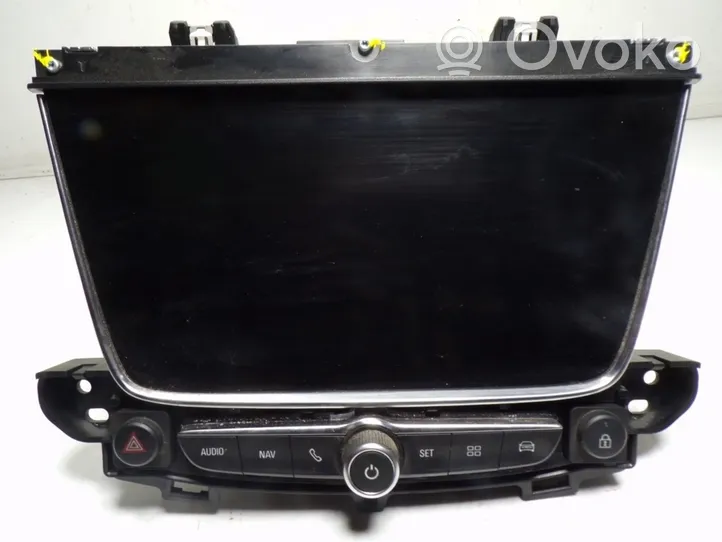 Opel Crossland X Radio/CD/DVD/GPS-pääyksikkö 39021377