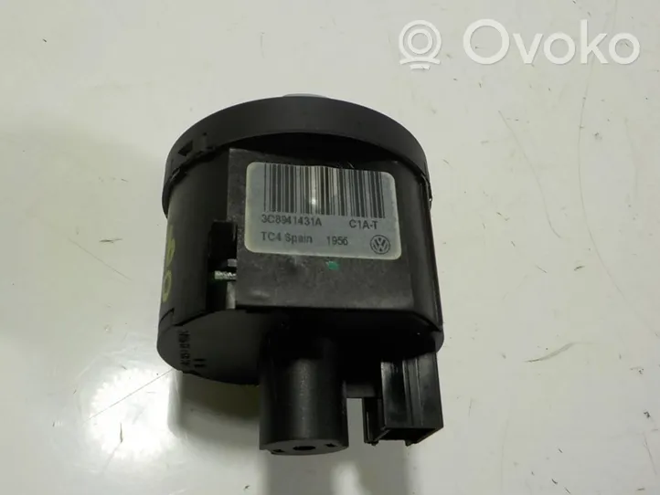 Volkswagen Scirocco Regler Dimmer Schalter Beleuchtung Kombiinstrument Cockpit 3C8941431AXSH