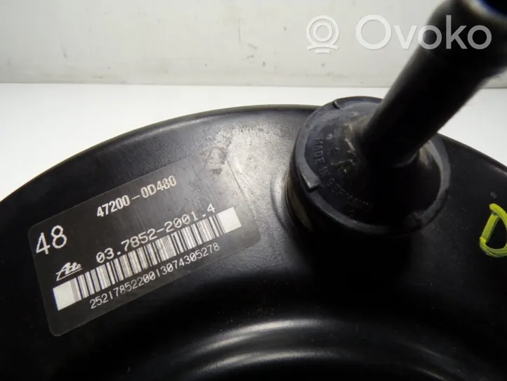 Toyota Yaris Valvola di pressione Servotronic sterzo idraulico 4461009C20