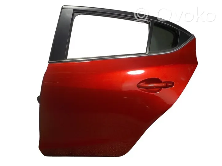 Mazda 3 III Porte arrière 