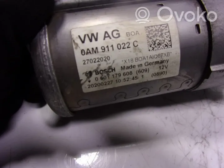 Audi A3 8Y Starter motor 0AM911024A