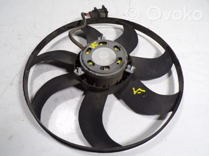 Seat Ibiza IV (6J,6P) Ventilatore di raffreddamento elettrico del radiatore 6Q0959455AD