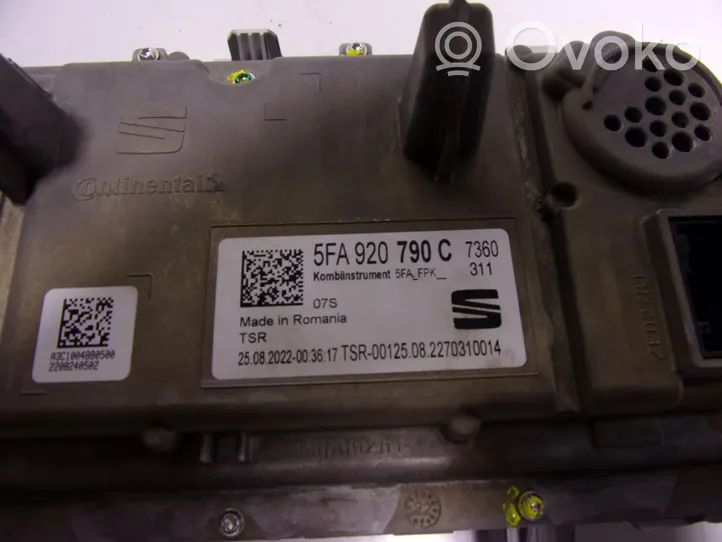 Cupra Leon Tachimetro (quadro strumenti) 5FA920790C