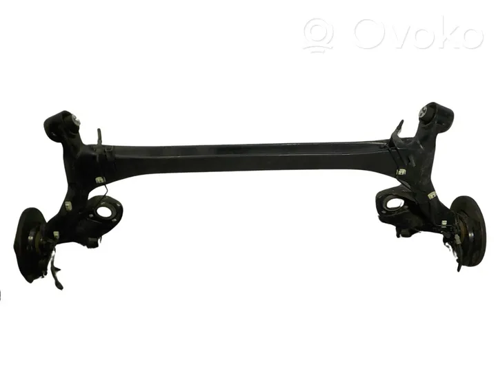 Volkswagen Polo V 6R Rear axle beam with reductor 6R0500051B