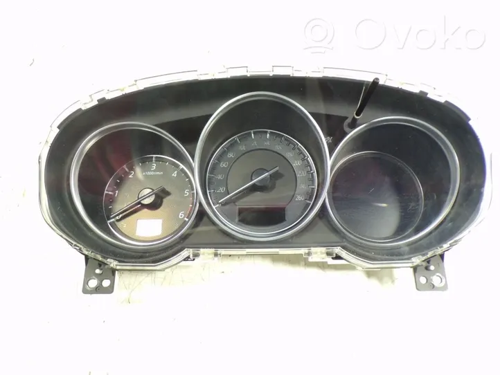 Mazda 6 Tachimetro (quadro strumenti) GMM655471C