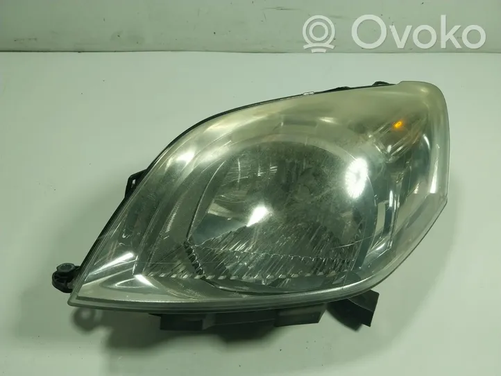 Fiat Qubo Lampa przednia 1353198080