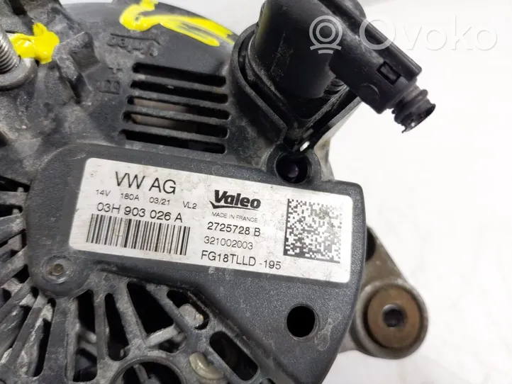 Volkswagen Transporter - Caravelle T5 Generatore/alternatore 03H903026A