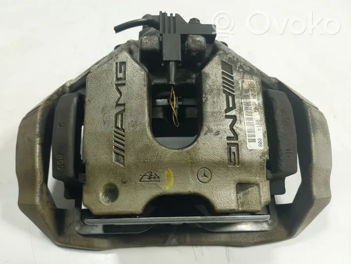 Mercedes-Benz ML W164 Support d'étrier arrière A1644233098