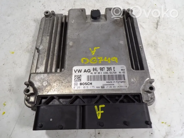 Audi A1 Calculateur moteur ECU 04L906021EK