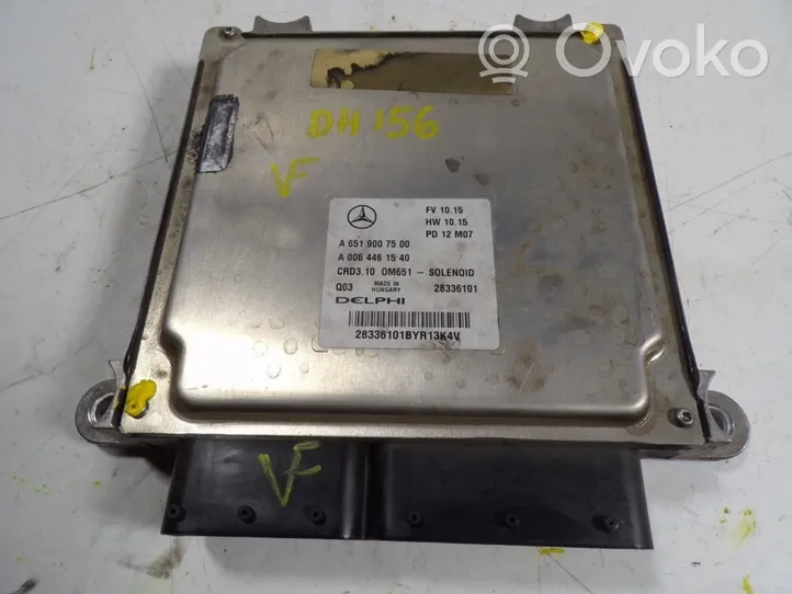 Mercedes-Benz CLK AMG A208 C208 Calculateur moteur ECU A6519007500