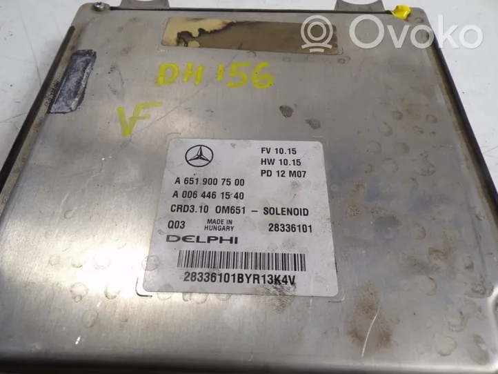 Mercedes-Benz CLK AMG A208 C208 Calculateur moteur ECU A6519007500