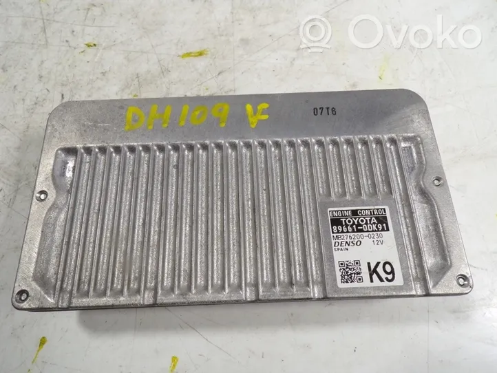 Toyota Yaris Sterownik / Moduł ECU 896610DK91