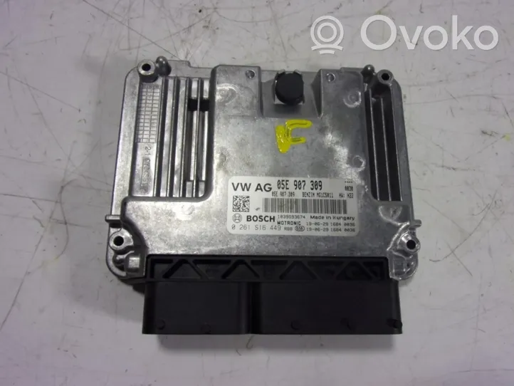 Audi A1 Dzinēja vadības bloks 05E906018DAGBS