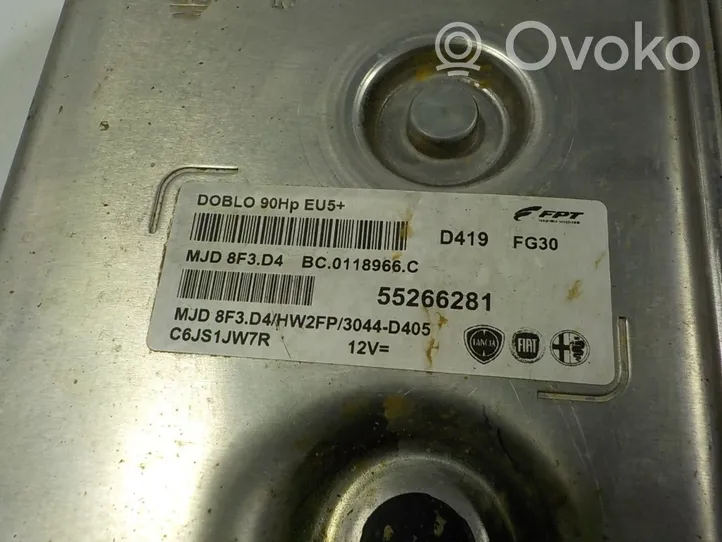 Opel Combo D Engine control unit/module 55280652