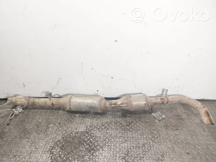 Renault Master III Filtro antiparticolato catalizzatore/FAP/DPF 201005021R