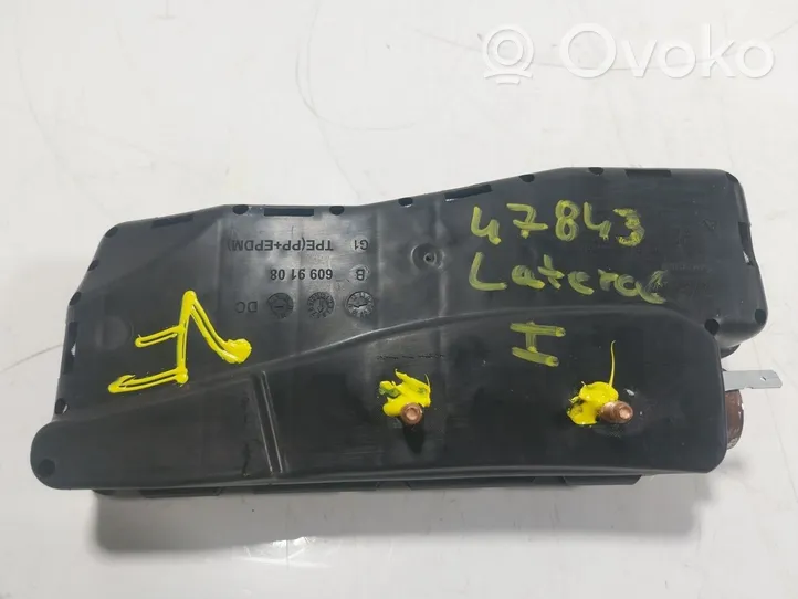 Citroen C3 Pluriel Poduszka powietrzna Airbag boczna 8216XA