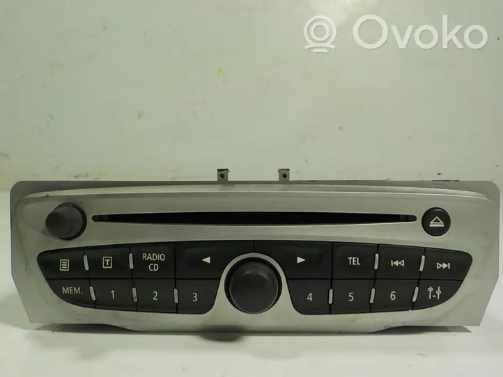 Renault Megane III HiFi Audio sound control unit 