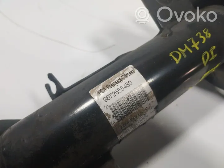 Citroen C3 Pluriel Ammortizzatore anteriore con molla elicoidale 5208F6