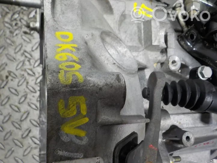 Opel Combo D Manual 5 speed gearbox 55243551