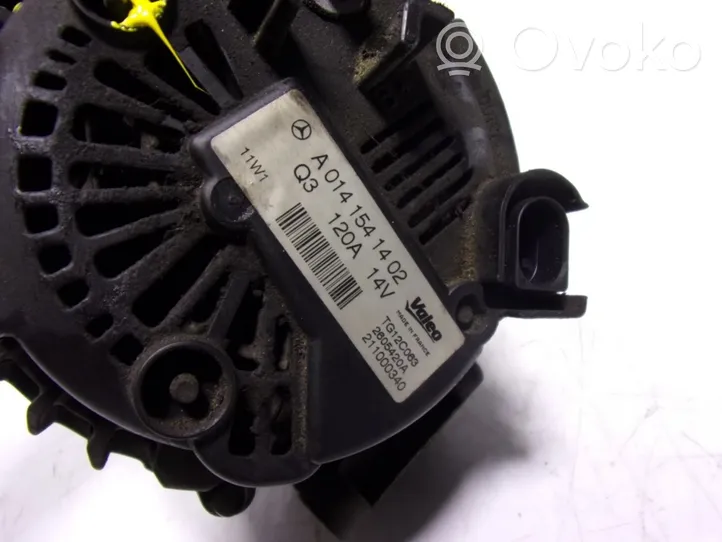 Mercedes-Benz CLK AMG A208 C208 Alternator A0141541402