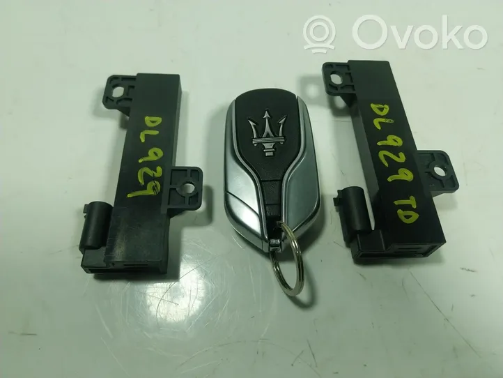 Maserati Levante Blocchetto accensione 