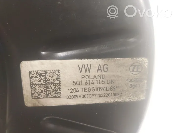 Volkswagen Golf SportWagen Valvola di pressione Servotronic sterzo idraulico 5Q1614106Q