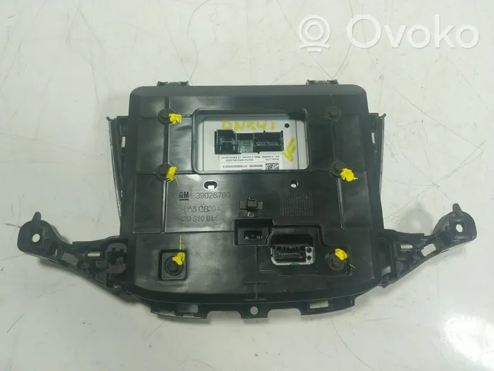 Opel Astra K Head up display screen 42342511