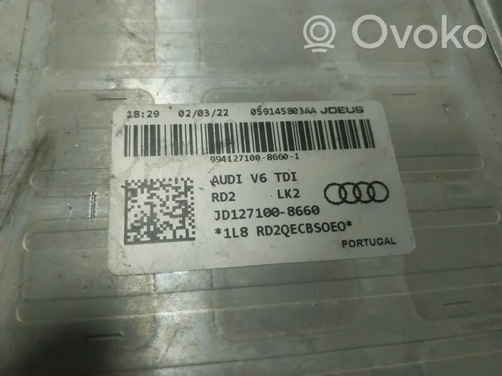 Audi Q7 4M Chłodnica powietrza doładowującego / Intercooler 059145803AA