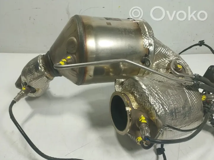 Audi Q7 4M Filtre à particules catalyseur FAP / DPF 4M0254753JX