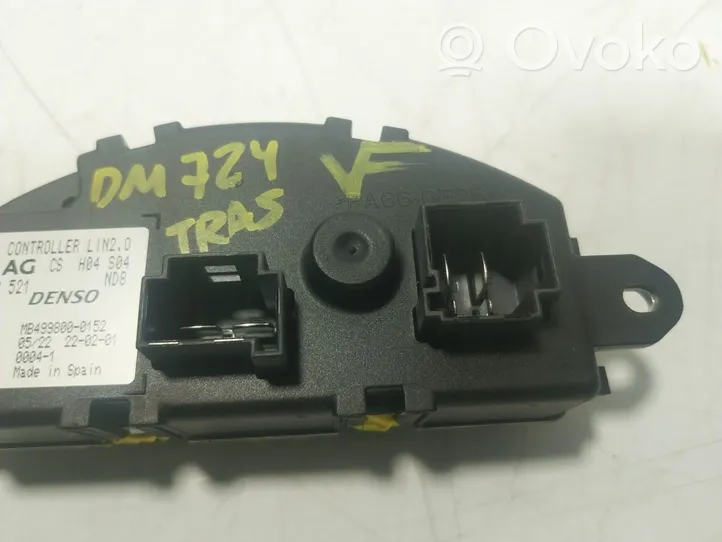 Audi Q7 4M Heater blower motor/fan resistor 4M0820521
