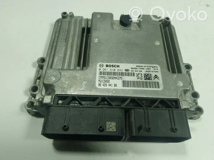 Peugeot 208 Calculateur moteur ECU 1675654380