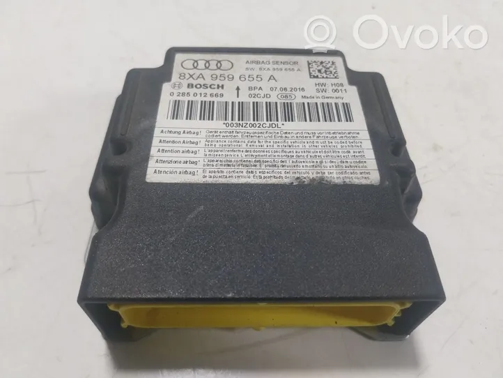 Audi A1 Sterownik / Moduł Airbag 8XA959655A