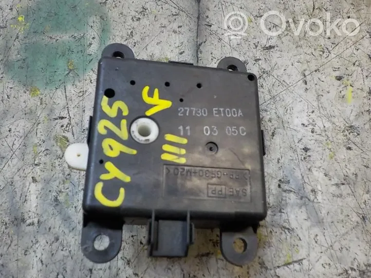 Nissan Qashqai Commande de chauffage et clim 277328H300