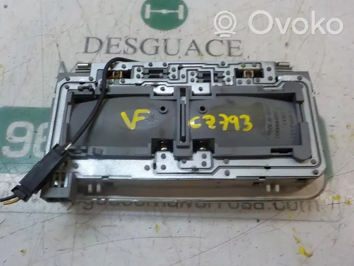 Fiat Grande Punto Panel oświetlenia wnętrza kabiny 735533394