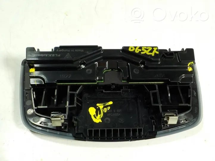 Porsche 718 Cayman 982 982c Rivestimento della console di illuminazione installata sul rivestimento del tetto 991613236101E0