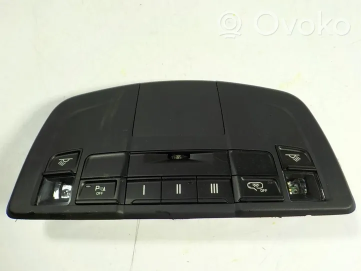 Porsche 718 Cayman 982 982c Rivestimento della console di illuminazione installata sul rivestimento del tetto 991613236101E0