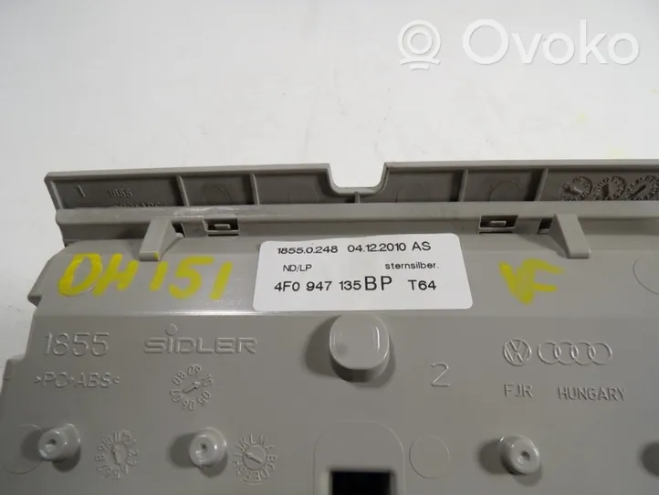 Audi A6 C7 Panel oświetlenia wnętrza kabiny 4L0947140T64