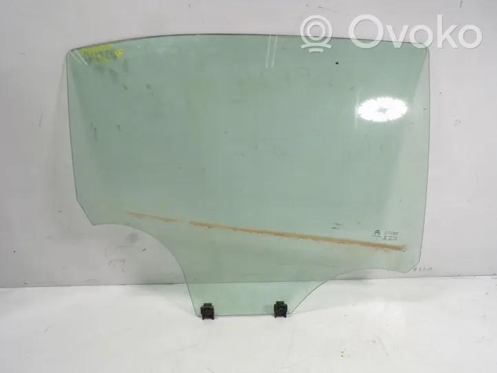 Citroen C3 Rear door window glass 9813022780