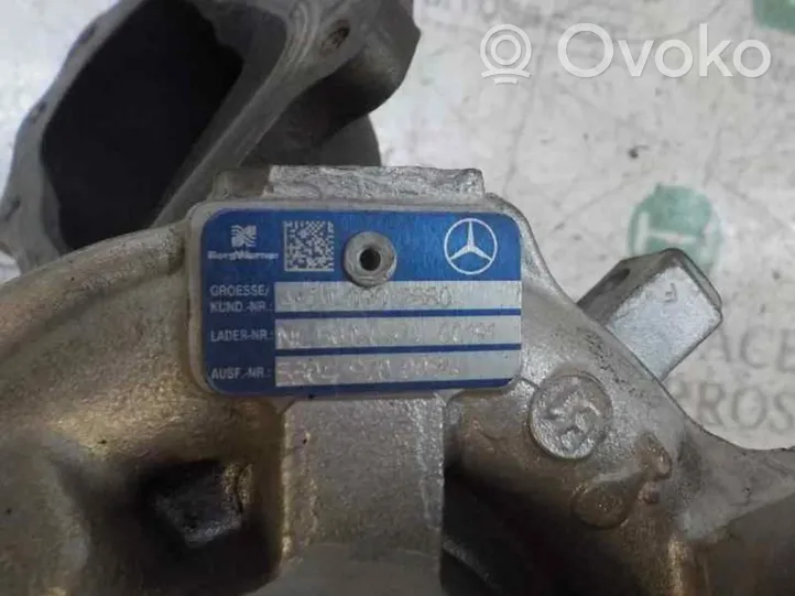Mercedes-Benz GLK (X204) Turbina A6510904980
