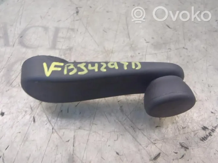 Chevrolet Aveo Rear door window winding handle 