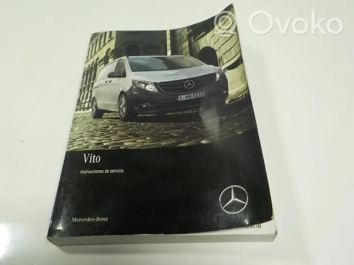 Mercedes-Benz Vito Viano W447 Cerniere del vano motore/cofano 