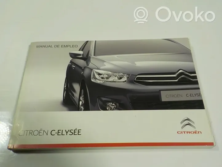 Citroen C-Elysée Cerniere del vano motore/cofano 