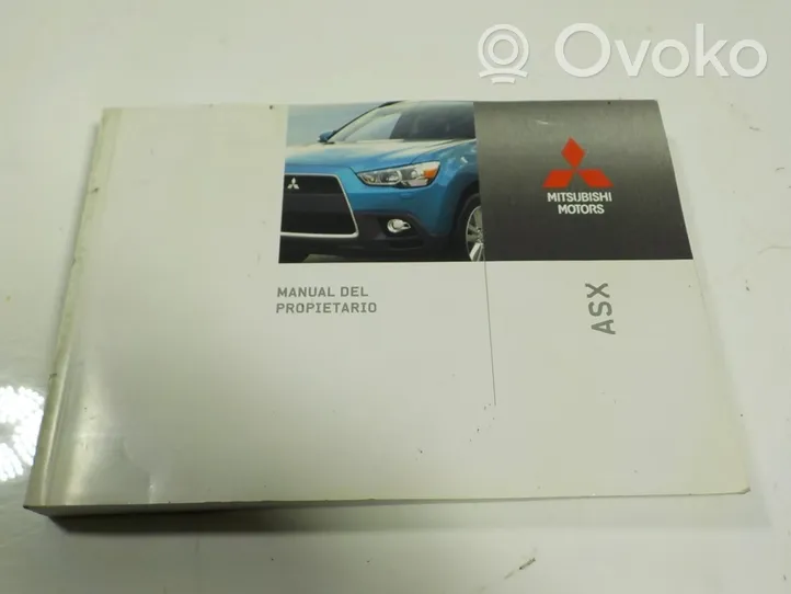 Mitsubishi ASX Zawiasy pokrywy / maski silnika 