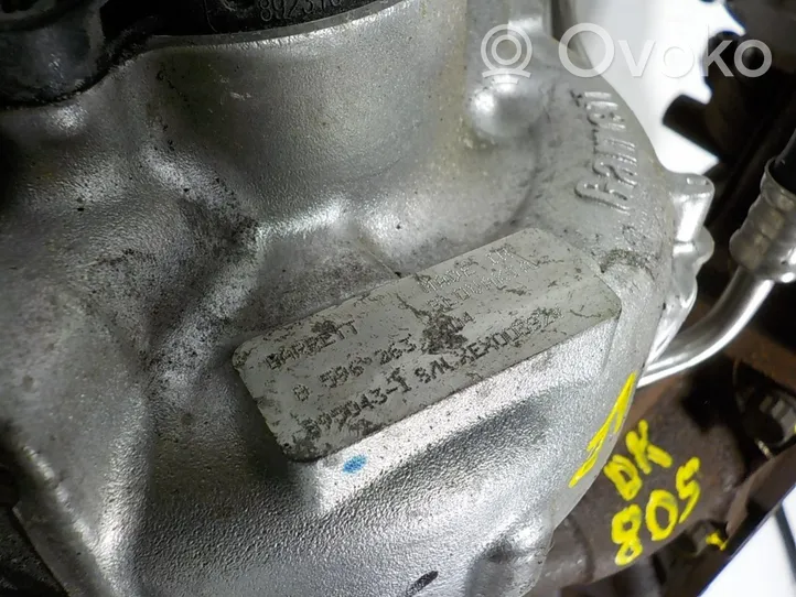 BMW X5 G05 Turbina 11658596264